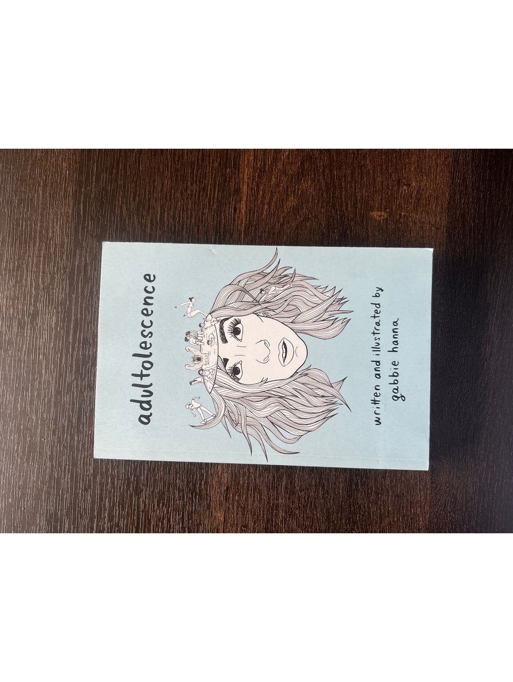 Adultolescence by Gabbie Hanna – Illustrated Poetry Book